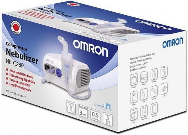 Image 3 of Nebuliser OMRON C28P CompAirwith Virtual Valve Technology