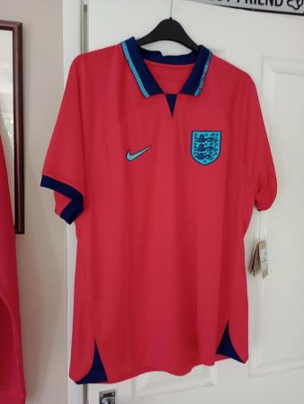 Image 1 of Brand new England 2XL football shirt