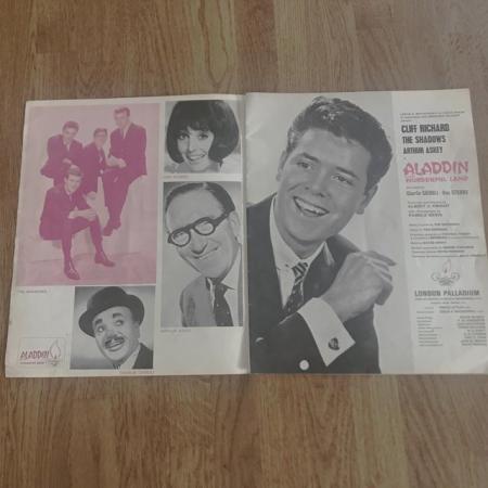 Image 3 of Vintage 1964/5 Cliff Richard & The Shadows, Aladdin brochure