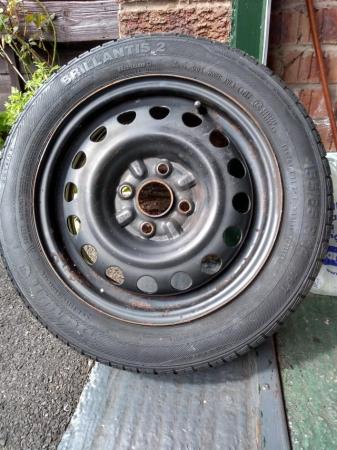 Image 1 of Steel wheel and tyre multi fit