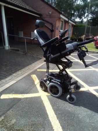 Image 2 of SALSA Mini 2 QUICKIE POWERED WHEELCHAIR (NEVER USED).