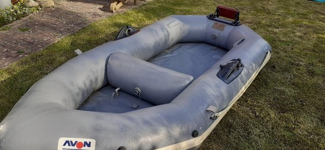 Image 2 of AVON REDCREST INFLATABLE DINGHY