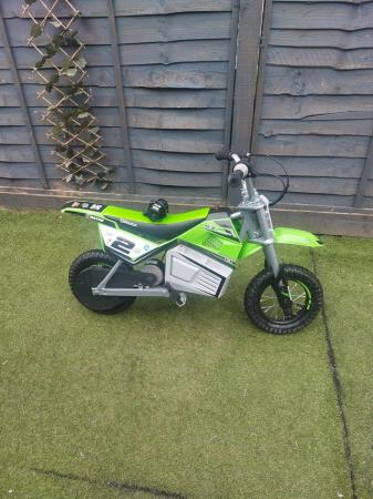Image 1 of Childs electric bike for sale