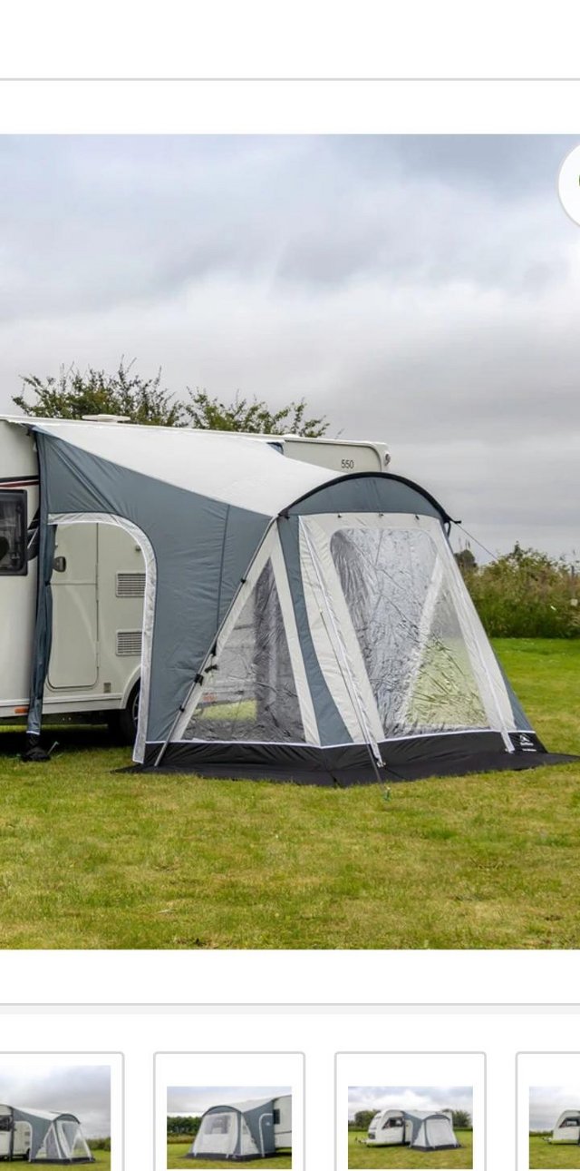 Sunncamp 260 Caravan porch awning