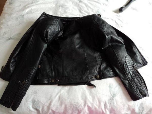 Image 3 of Richa Leather's Women's Motorcycle Jacket