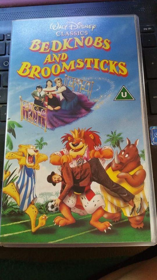 Preview of the first image of Walt Disney Bedknobs & Broomsticks Video.