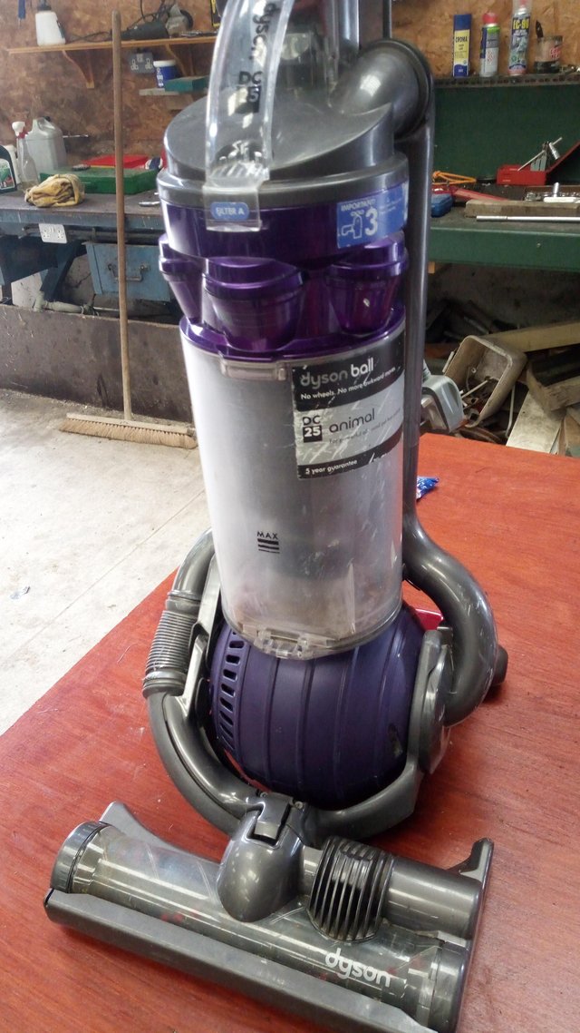 Preview of the first image of For sale Dyson DC 25 vacuum cleaner..