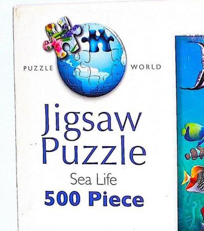 Image 2 of UNUSED 500 PIECE PUZZLE - SEA LIFE