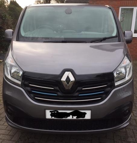 Preview of the first image of 2016 Renault Traffic 1.6 dCi 27 Sport SWB.