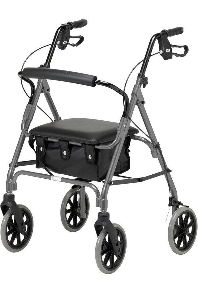 Preview of the first image of Four wheel rollator BRAND NEW.