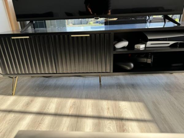 Image 2 of 6 month used Murano TV Unit Black