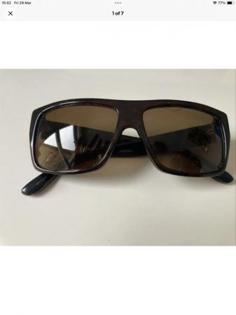 Image 1 of Sunglasses by designer, classy, vintage, black