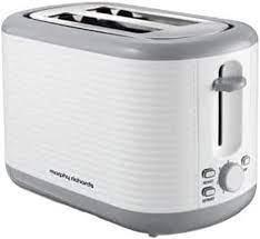 Image 1 of MORPHY RICHARDS ARC 2 SLICE TOASTER-DEFROST-WHITE-NEW