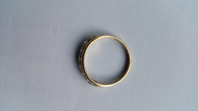 Image 3 of Ladies seven stone diamond ring