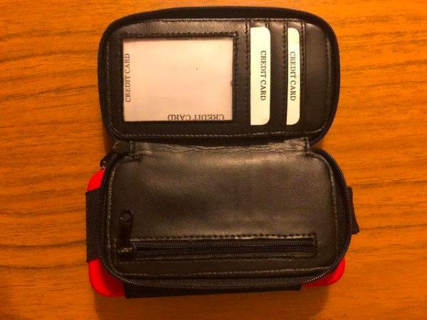 Image 3 of NEW LEATHER ORGANISER CASE FOR PHONE, CREDIT CARDS ETC