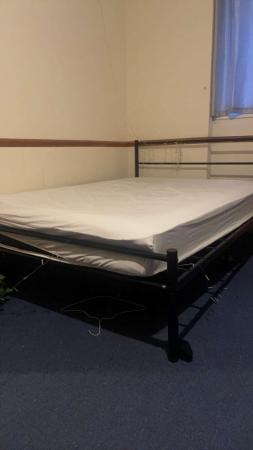 Image 3 of Double bed with frame, perfect condition.