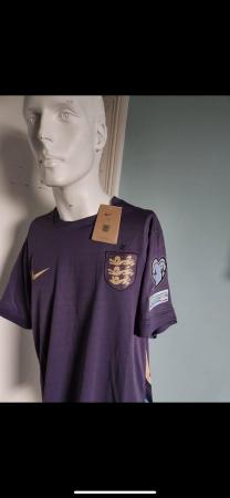 Image 1 of England football shirt 2024 away