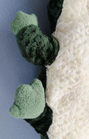 Image 11 of Aurora Green Plush Crocodile Soft Toy.  18.1/2" Long.