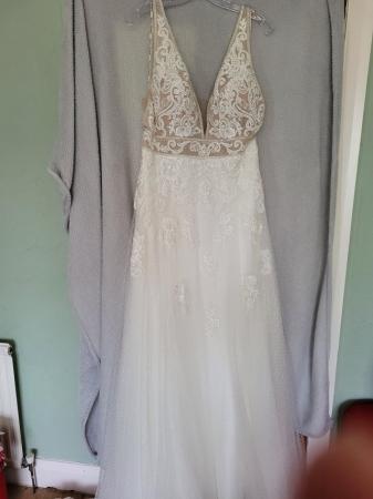 Image 2 of Not worn or altered Maggie Sottero wedding dress