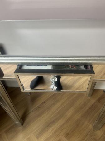 Image 2 of Beautiful Mirrored console table