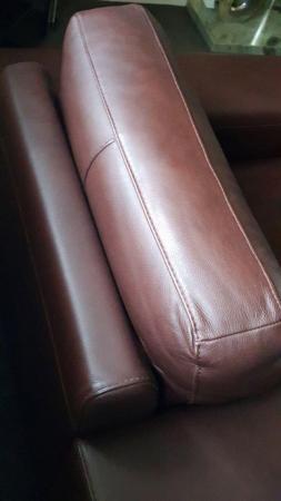 Image 3 of Leather Armchair, Natuzzi luxury brand, top condition,