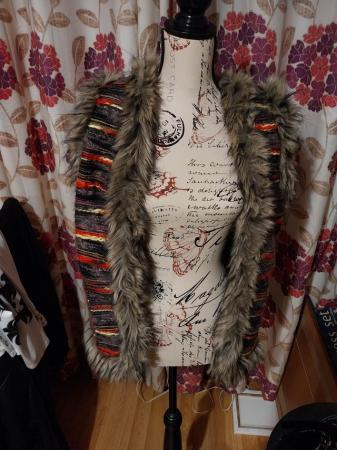 Image 1 of Waist jacket good condition size 14
