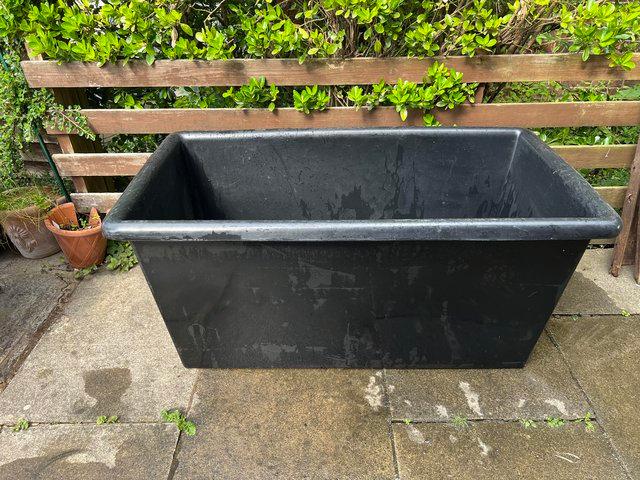 Preview of the first image of Brand New Fish Holding Tank for Sale. H24 x W51 x D28in..