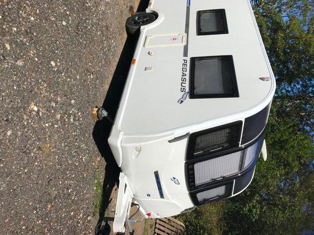Preview of the first image of Lovely like new Bailey pegasus verone GT70 caravan.
