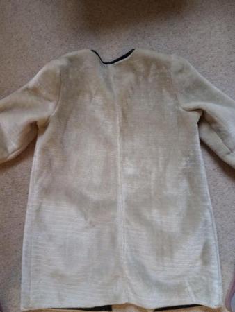 Image 2 of Faux Fur coat womens size 12/14