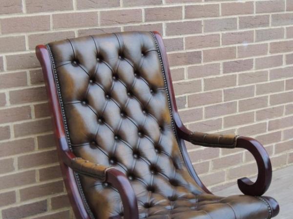 Image 10 of Stunning Rocking Chair - Chesterfield (UK Delivery)