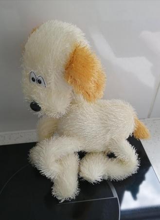 Image 12 of Richard Lang Crazy Dog Soft Toy. Full Height 13" (33cm).