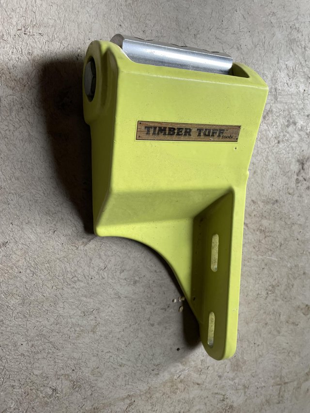 Preview of the first image of Brand new Timber Tuff Log Peeler.