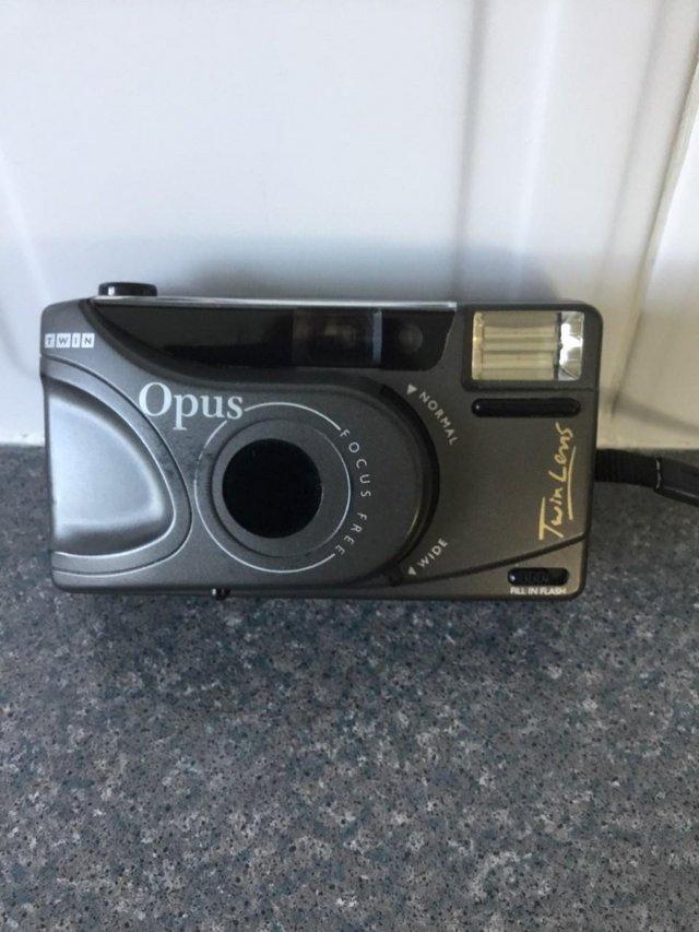 Preview of the first image of Opus Camera - Twin Lens, Focus Free.
