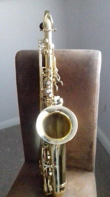 Preview of the first image of Excellent Bauhaus Tenor Saxophone.