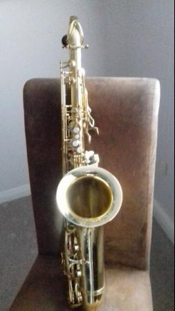Image 1 of Excellent Bauhaus Tenor Saxophone