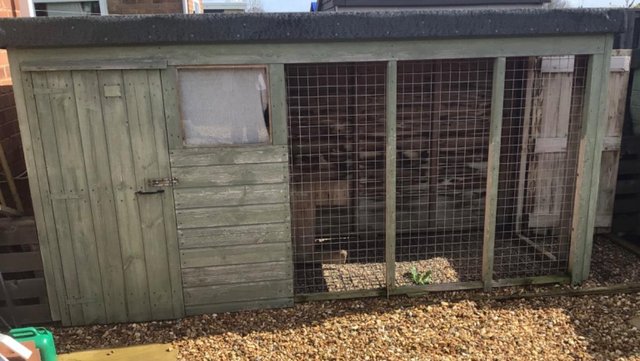Preview of the first image of 2 Livestock/dog/chicken sheds for sale.