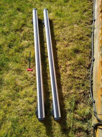 Image 2 of Exodus A120 Roof Bars with FP7 feet - reduced for quick sale