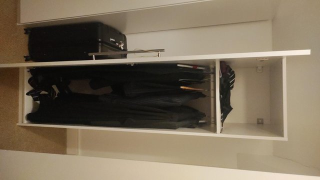 Image 2 of IKEA PAX wardrobe; 2+1 sections