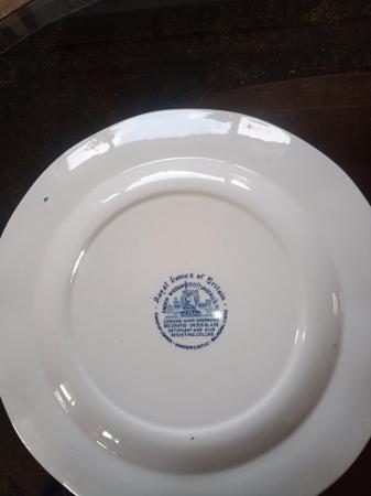 Image 2 of Wedgewood collector's plate: Balmoral castle vintage
