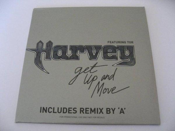 Image 1 of Harvey – Get Up And Move– CD Single – MOVECD3