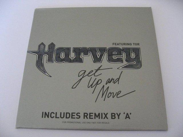 Preview of the first image of Harvey – Get Up And Move– CD Single – MOVECD3.