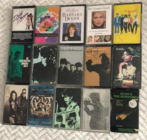 Image 1 of Music Cassettes Various Artists.
