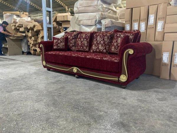 Image 1 of new variety for 3 seater sofabeds sale offer
