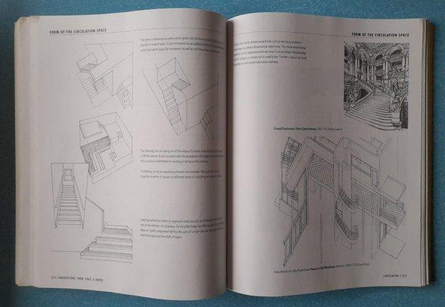 Image 3 of Architecture: Form, Space and Order by Francis Ching. 1996.