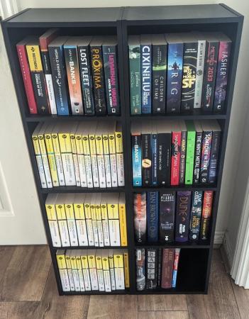 Image 2 of Complete Sci-Fi Book Collection and Bookshelf