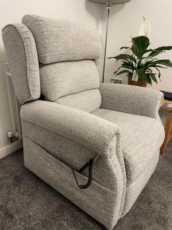 Image 3 of Middleton Recliner chair - grey - immaculate