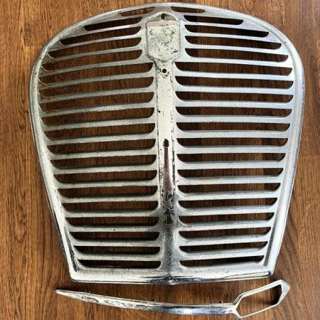Image 2 of Austin A30 radiator grille c/w centre trim.ALSO OTHER PARTS