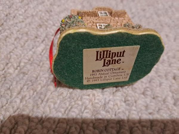 Image 2 of 6x Lilliput Lane collectible ornaments