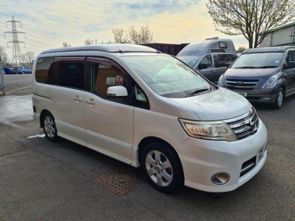 Image 1 of Nissan Serena 2.0 Auto car/camper by Wellhouse 2 berth