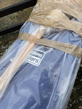 Image 3 of brand new unused Ifor Williams TRAILER COVER HB506 - BLUE
